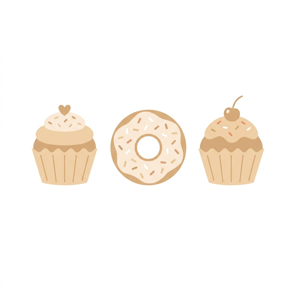 Cupcake Illustration
