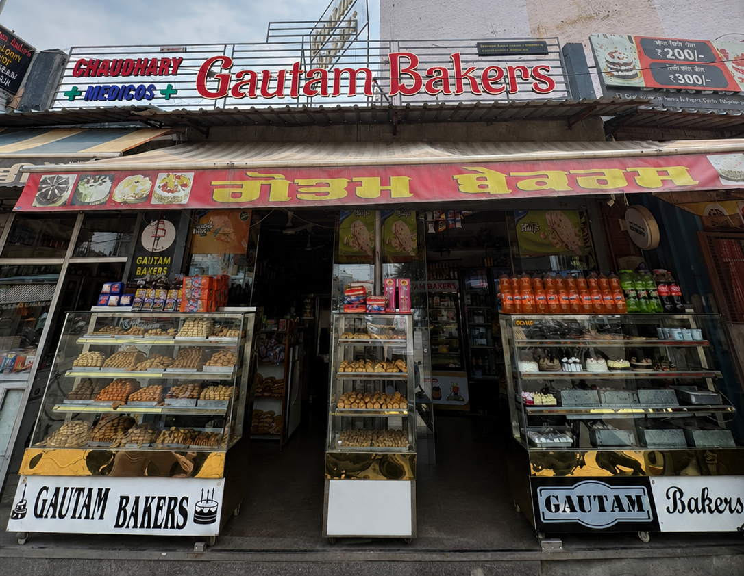 Gautam Bakers Storefront